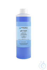 pH-Kalibrierlösung 10.01 (250ml) 
	Präzise Kalibrierung: Die Genauigkeit von...